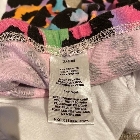 Weeplay Baby 3 Piece Set with Shoes Size 3/6M - Picture 7 of 10